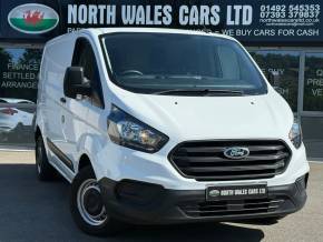FORD TRANSIT CUSTOM 2018 (18) at North Wales Car Sales Mochdre