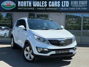 KIA SPORTAGE 2013 (13) at North Wales Car Sales Mochdre