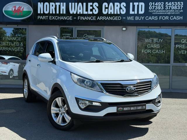 Kia Sportage 1.6 GDi ISG 2 5dr Estate Petrol White