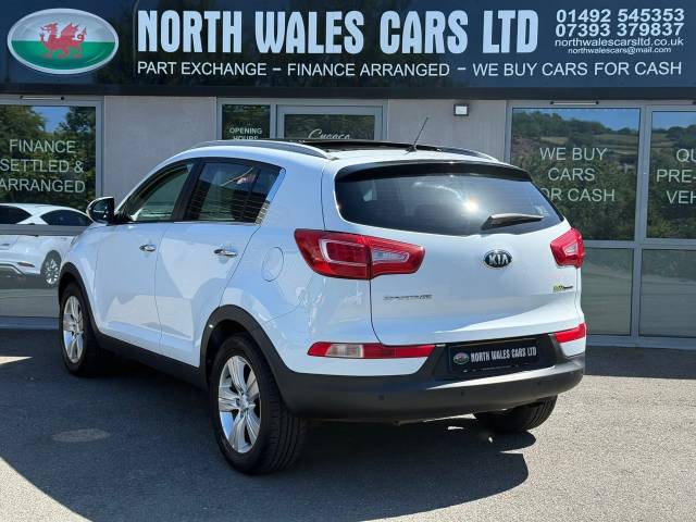 2013 Kia Sportage 1.6 GDi ISG 2 5dr
