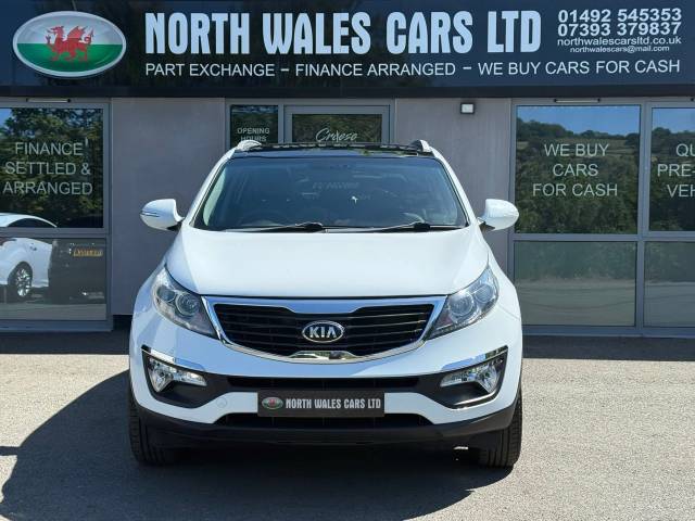 2013 Kia Sportage 1.6 GDi ISG 2 5dr
