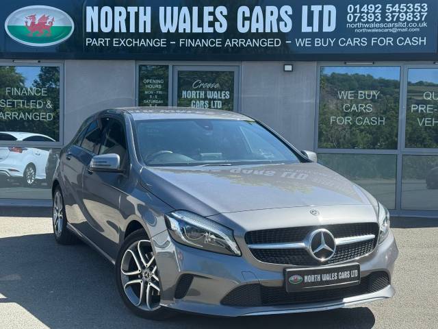 Mercedes-Benz A Class 2.1 A200d Sport Edition 5dr Auto Hatchback Diesel Grey
