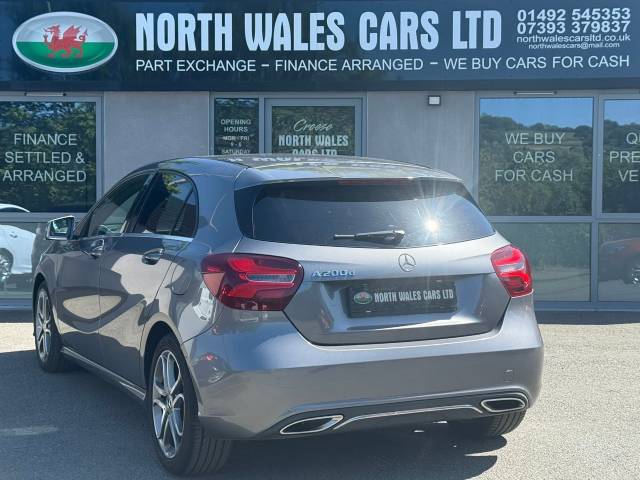 2018 Mercedes-Benz A Class 2.1 A200d Sport Edition 5dr Auto