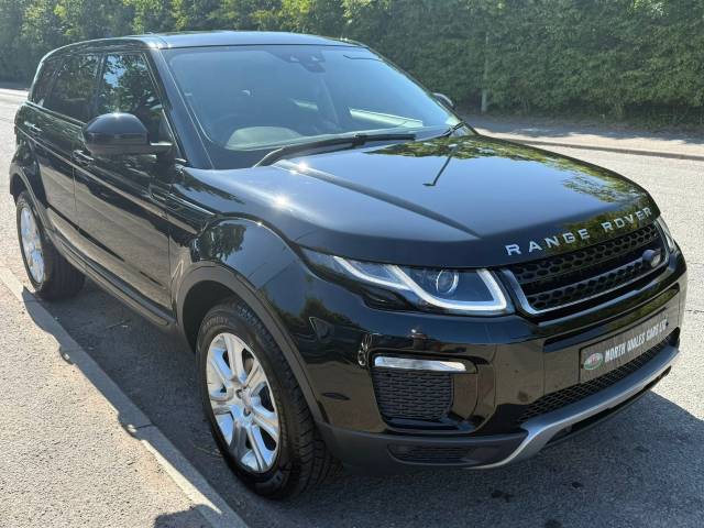 Land Rover Range Rover Evoque 2.0 TD4 SE Tech 5dr Estate Diesel Black
