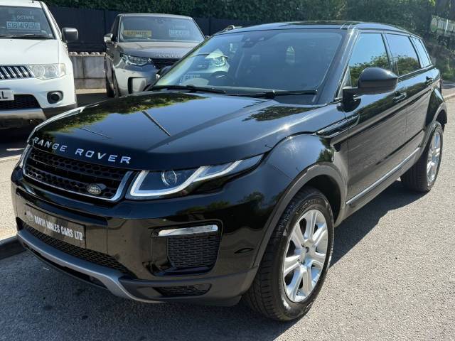 2018 Land Rover Range Rover Evoque 2.0 TD4 SE Tech 5dr