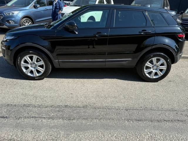 2018 Land Rover Range Rover Evoque 2.0 TD4 SE Tech 5dr