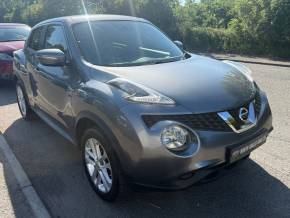 NISSAN JUKE 2015 (64) at North Wales Car Sales Mochdre