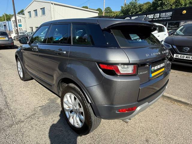 2016 Land Rover Range Rover Evoque 2.0 TD4 SE Tech 5dr Auto