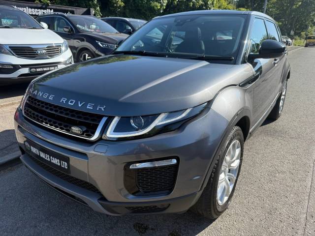 2016 Land Rover Range Rover Evoque 2.0 TD4 SE Tech 5dr Auto