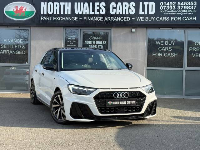 Audi A1 1.0 25 TFSI Sport 5dr Hatchback Petrol White