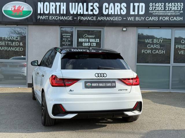 2019 Audi A1 1.0 25 TFSI Sport 5dr