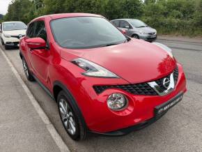 NISSAN JUKE 2015 (65) at North Wales Car Sales Mochdre