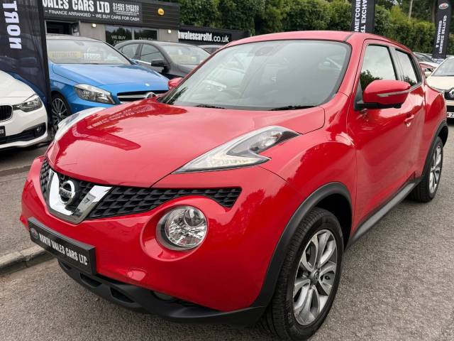 2015 Nissan Juke 1.5 dCi Tekna 5dr