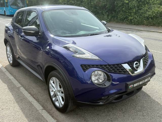 Nissan Juke 1.2 DiG-T Acenta Premium 5dr Hatchback Petrol Blue