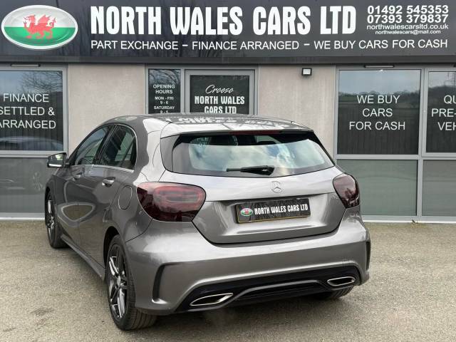 2017 Mercedes-Benz A Class 1.6 A160 AMG Line 5dr Auto