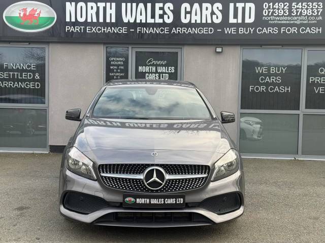 2017 Mercedes-Benz A Class 1.6 A160 AMG Line 5dr Auto