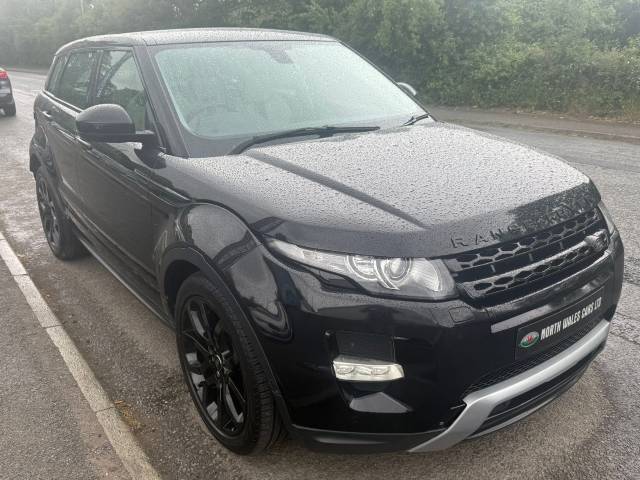 Land Rover Range Rover Evoque 2.2 SD4 Dynamic 5dr Auto [9] Estate Diesel Black