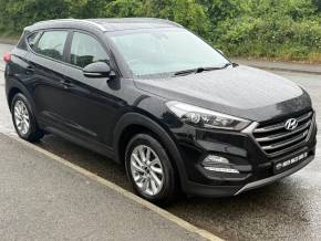 HYUNDAI TUCSON 2016 (16) at North Wales Car Sales Mochdre