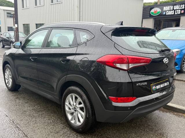 2016 Hyundai Tucson 1.7 CRDi Blue Drive SE 5dr 2WD