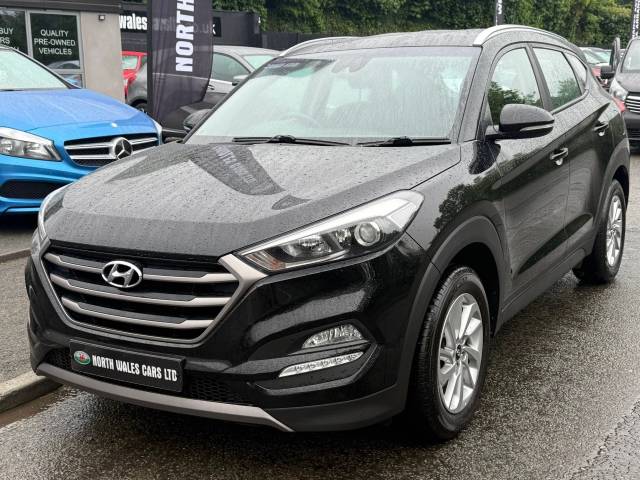 2016 Hyundai Tucson 1.7 CRDi Blue Drive SE 5dr 2WD