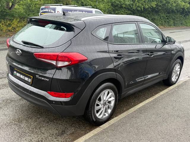 2016 Hyundai Tucson 1.7 CRDi Blue Drive SE 5dr 2WD