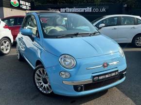 FIAT 500 2013 (63) at North Wales Car Sales Mochdre