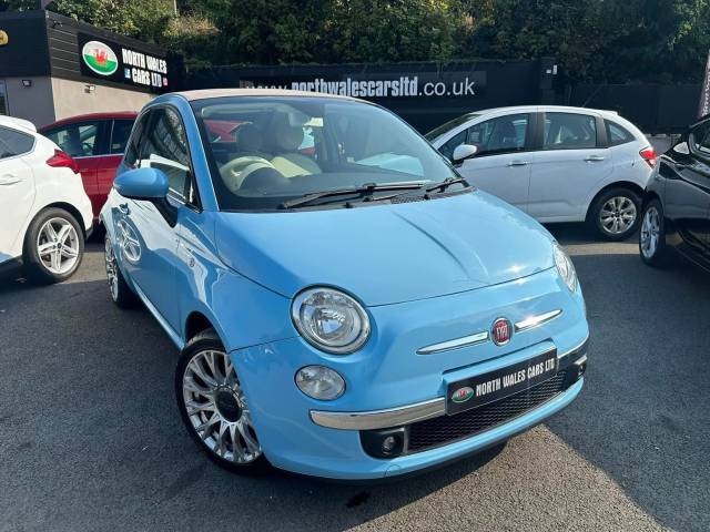 2013 Fiat 500 0.9 TwinAir Lounge 2dr Dualogic