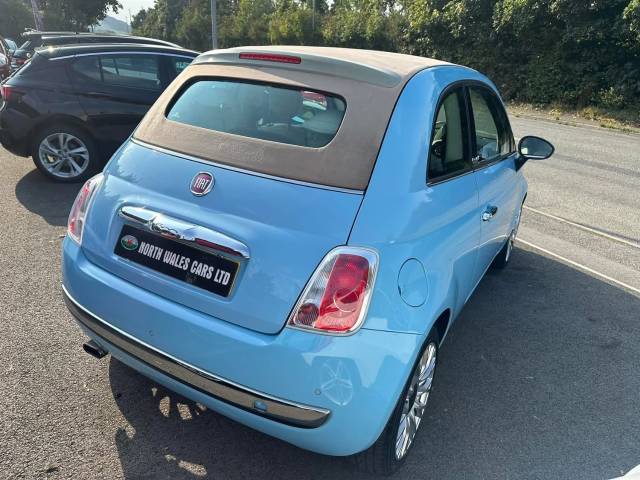 2013 Fiat 500 0.9 TwinAir Lounge 2dr Dualogic