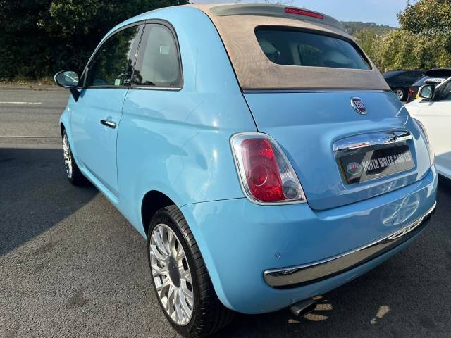 2013 Fiat 500 0.9 TwinAir Lounge 2dr Dualogic