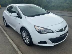VAUXHALL GTC 2015 (65) at North Wales Car Sales Mochdre