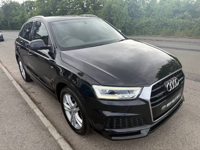 Audi Q3 2.0 TDI Quattro S Line Edition 5dr S Tronic Estate Diesel Black