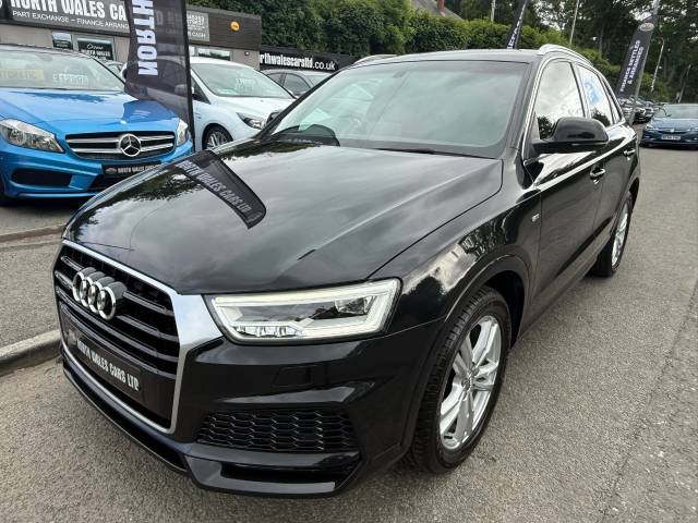 2017 Audi Q3 2.0 TDI Quattro S Line Edition 5dr S Tronic