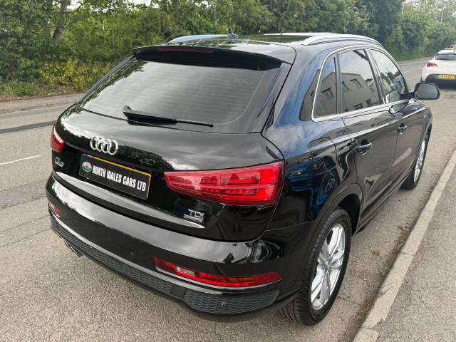 2017 Audi Q3 2.0 TDI Quattro S Line Edition 5dr S Tronic