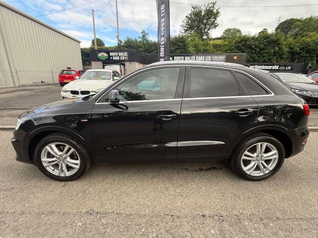 2017 Audi Q3 2.0 TDI Quattro S Line Edition 5dr S Tronic