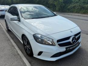 MERCEDES-BENZ A CLASS 2016 (66) at North Wales Car Sales Mochdre