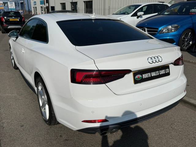2017 Audi A5 2.0 TDI Ultra S Line 2dr S Tronic