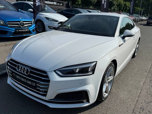 2017 Audi A5 2.0 TDI Ultra S Line 2dr S Tronic