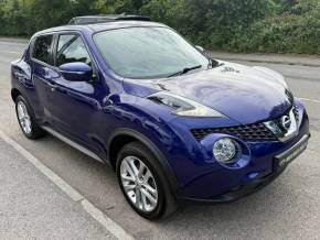 NISSAN JUKE 2015 (65) at North Wales Car Sales Mochdre
