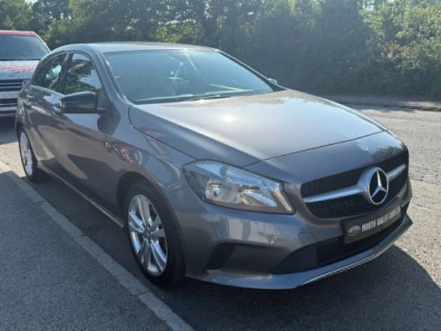 Mercedes-Benz A Class 1.5 A180d Sport 5dr Hatchback Diesel Grey