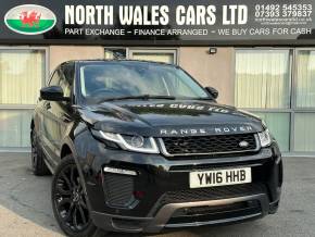 LAND ROVER RANGE ROVER EVOQUE 2016 (16) at North Wales Car Sales Mochdre