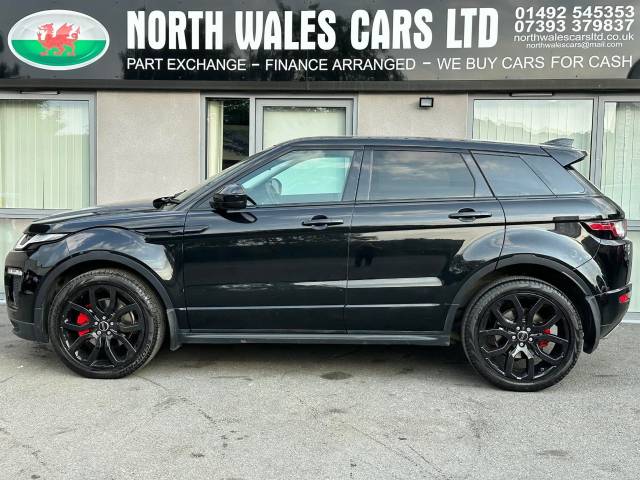 2016 Land Rover Range Rover Evoque 2.0 TD4 HSE Dynamic 5dr Auto