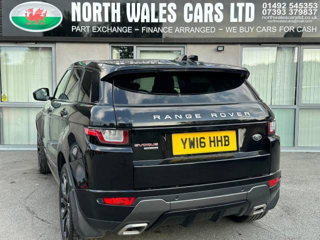 2016 Land Rover Range Rover Evoque 2.0 TD4 HSE Dynamic 5dr Auto