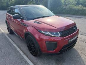 LAND ROVER RANGE ROVER EVOQUE 2016 (16) at North Wales Car Sales Mochdre