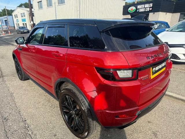 2016 Land Rover Range Rover Evoque 2.0 TD4 HSE Dynamic 5dr Auto