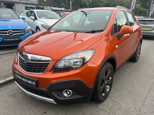 2016 Vauxhall Mokka 1.6 CDTi ecoFLEX Exclusiv 5dr