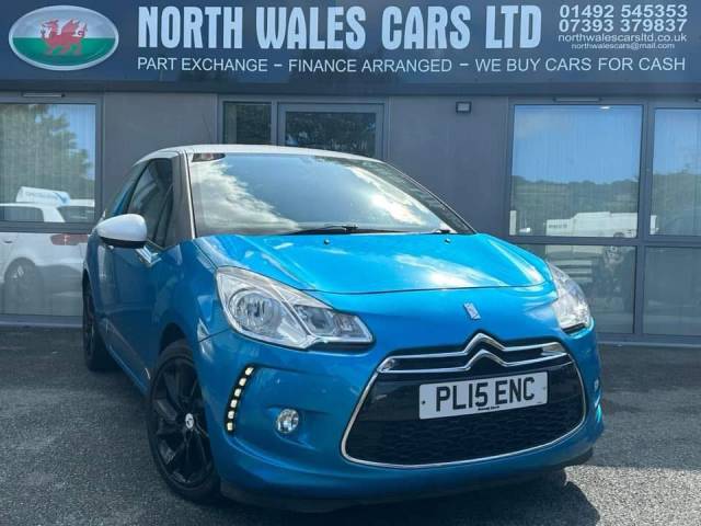 Ds Ds 3 1.2 PureTech 110 DStyle Nav 3dr Hatchback Petrol Blue