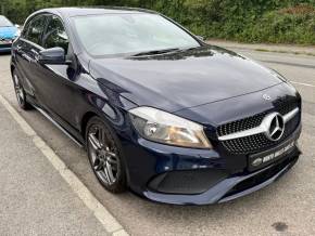 MERCEDES-BENZ A CLASS 2017 (17) at North Wales Car Sales Mochdre