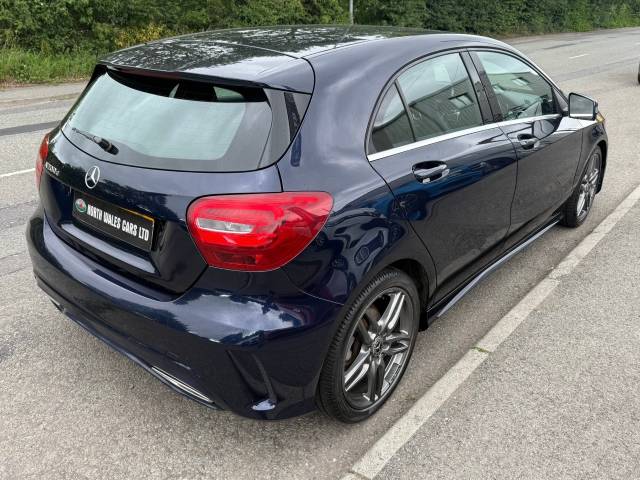 2017 Mercedes-Benz A Class 2.1 A200d AMG Line 5dr