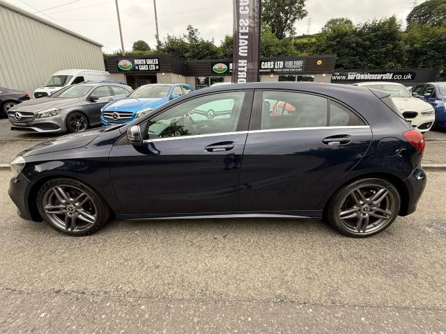 2017 Mercedes-Benz A Class 2.1 A200d AMG Line 5dr