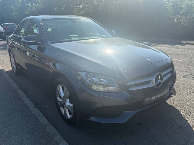 Mercedes-Benz C Class 2.0 C200 SE 4dr Saloon Petrol Grey
